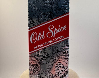 Vintage Shulton Old Spice After Shave Lotion. 75 ml Splash.