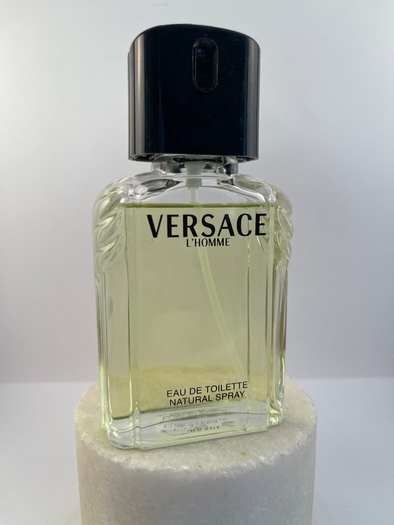 Buy Versace Pour Homme Eau de Toilette 100ml Spray Online at My Beauty Spot
