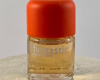 Miniatura de agua de colonia vintage United Colors of Benetton FUNTASTIC Sweet Fruit, 9 ml (0,303 fl oz).