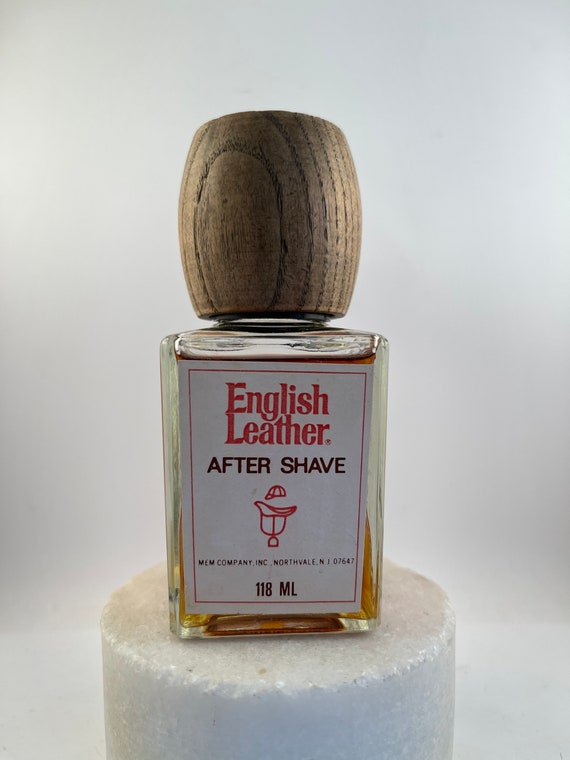 English Leather After Shave - 3.4 fl oz