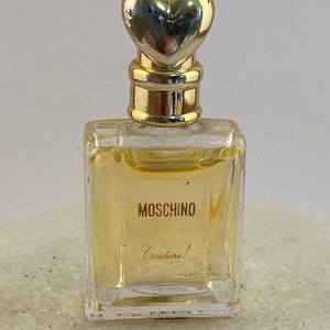 Moschino couture outlet perfume discontinued