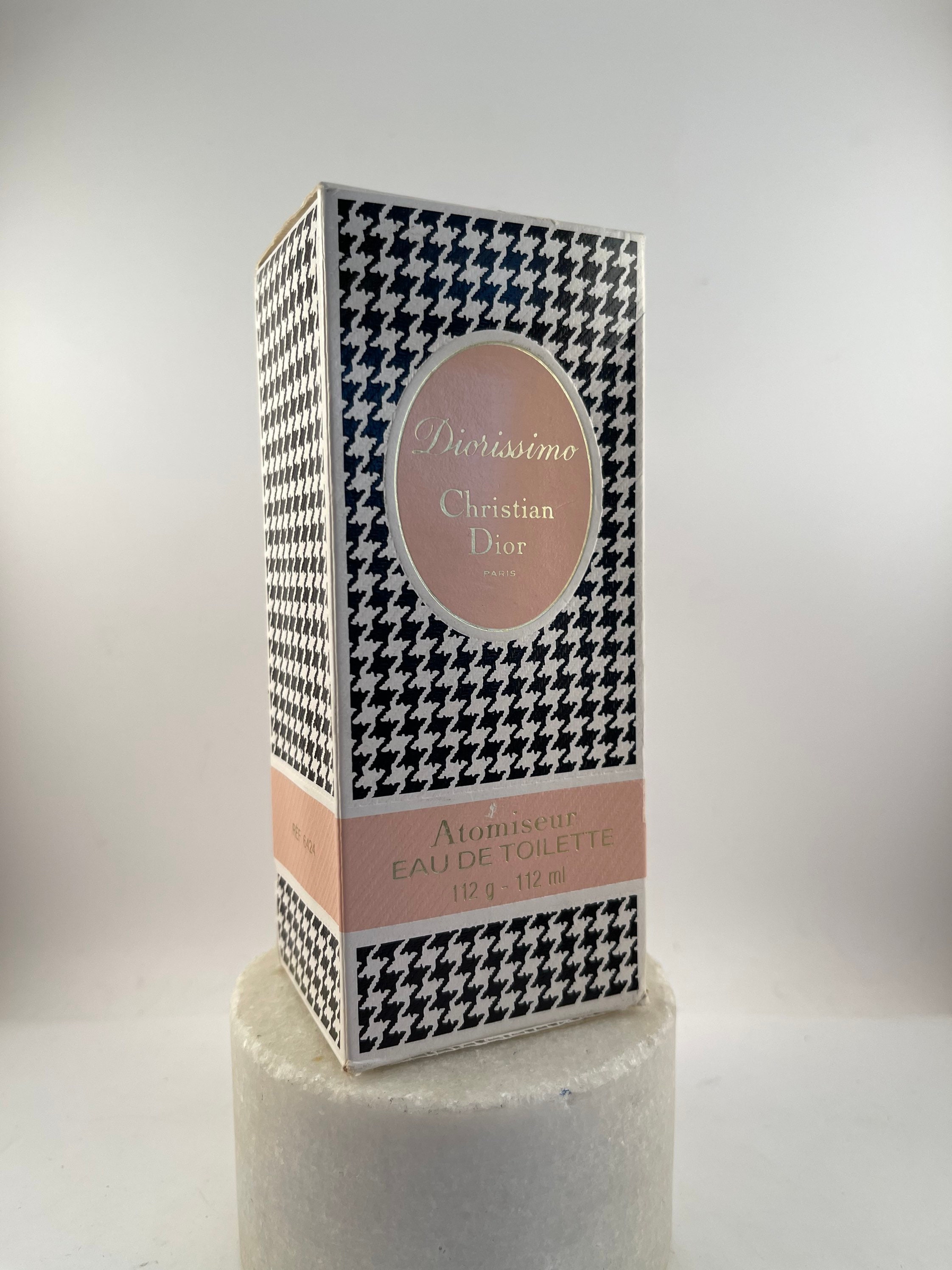 Vintage Christian Dior Huile Pour Le Bain Diorissimo 1 Fl Oz Perfume - Ruby  Lane