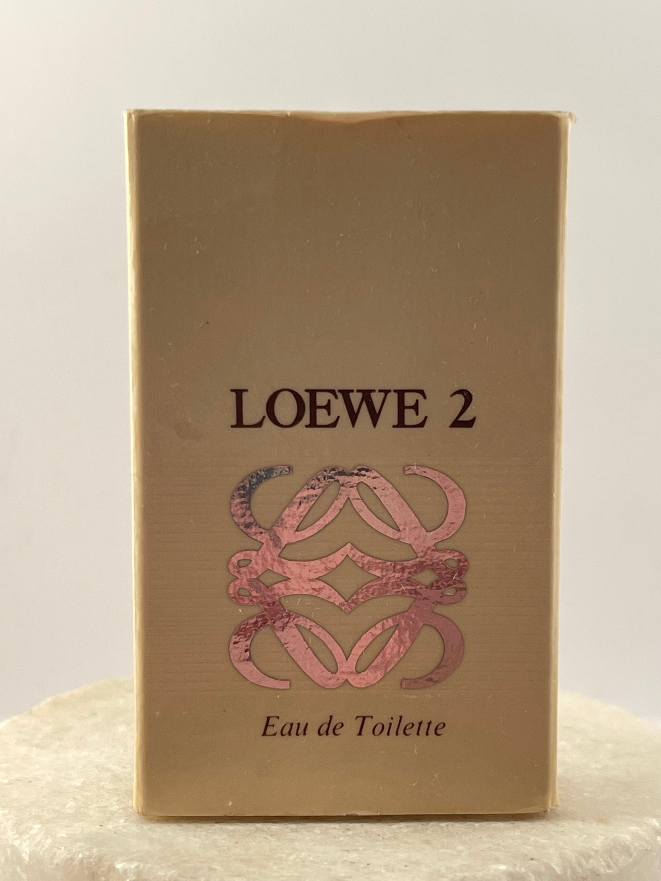 Vintage Loewe LOEWE 2 Eau Toilette 5 Ml Miniature Splash. NIB 