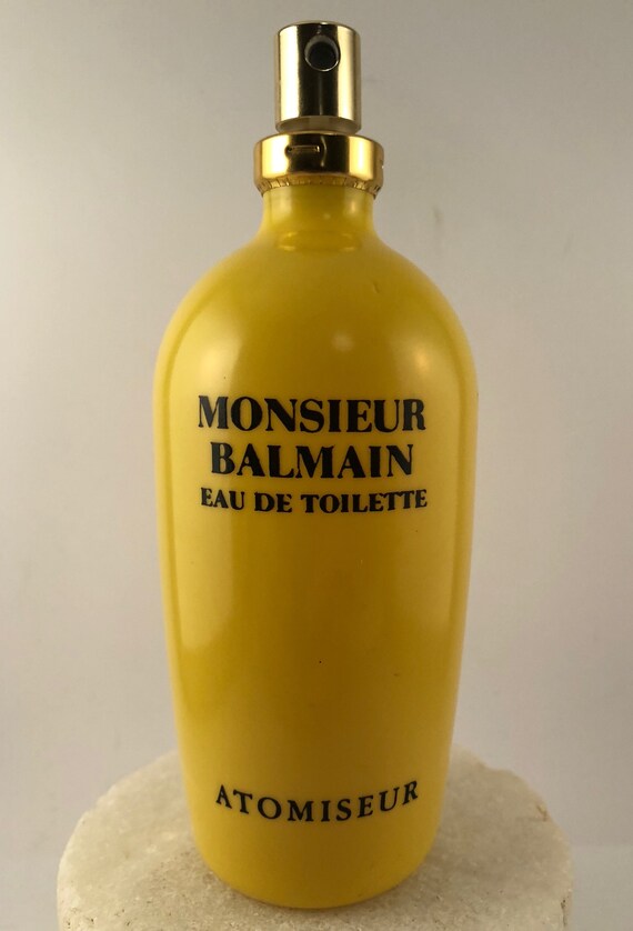 monsieur balmain eau de toilette