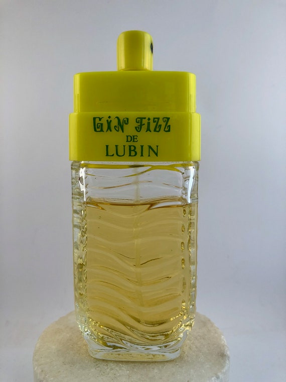 Deudor Vacunar legal Vintage Lubin GIN FIZZ De Lubin Eau De Toilette 100 ml / 3 1/2 - Etsy España
