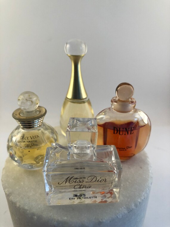 christian dior miniatures