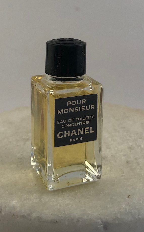 chanel pour monsieur eau de toilette spray