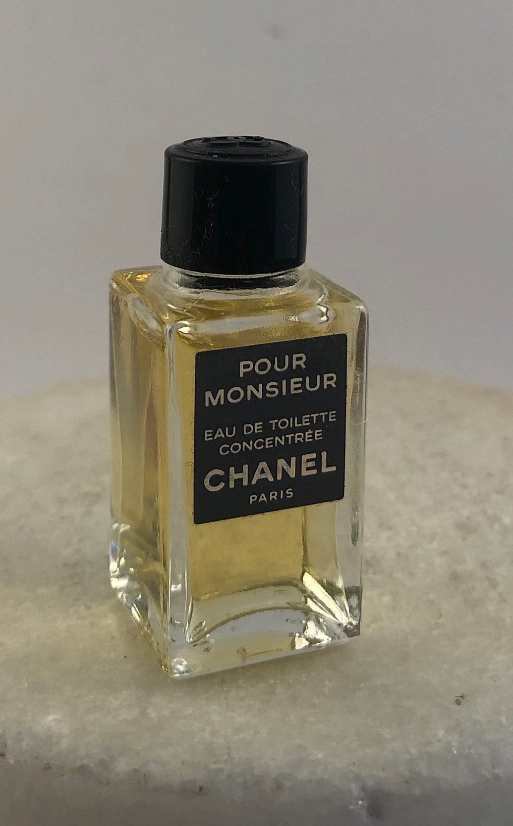 Vintage Chanel Pour Monsieur Eau De Toilette Concentrée 4 Ml -  Sweden