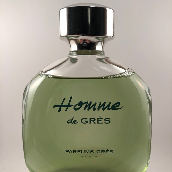 vintage GRES Paris « Homme De Gres » Lotion Apres Rasage - After Shave 125 ml / 4.22 fl oz.  60% Vol.