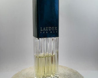 Vintage LAUDER For Men Eau De Toilette Natural Spray Vaporisateur 13 ml / 0.4 fl oz.