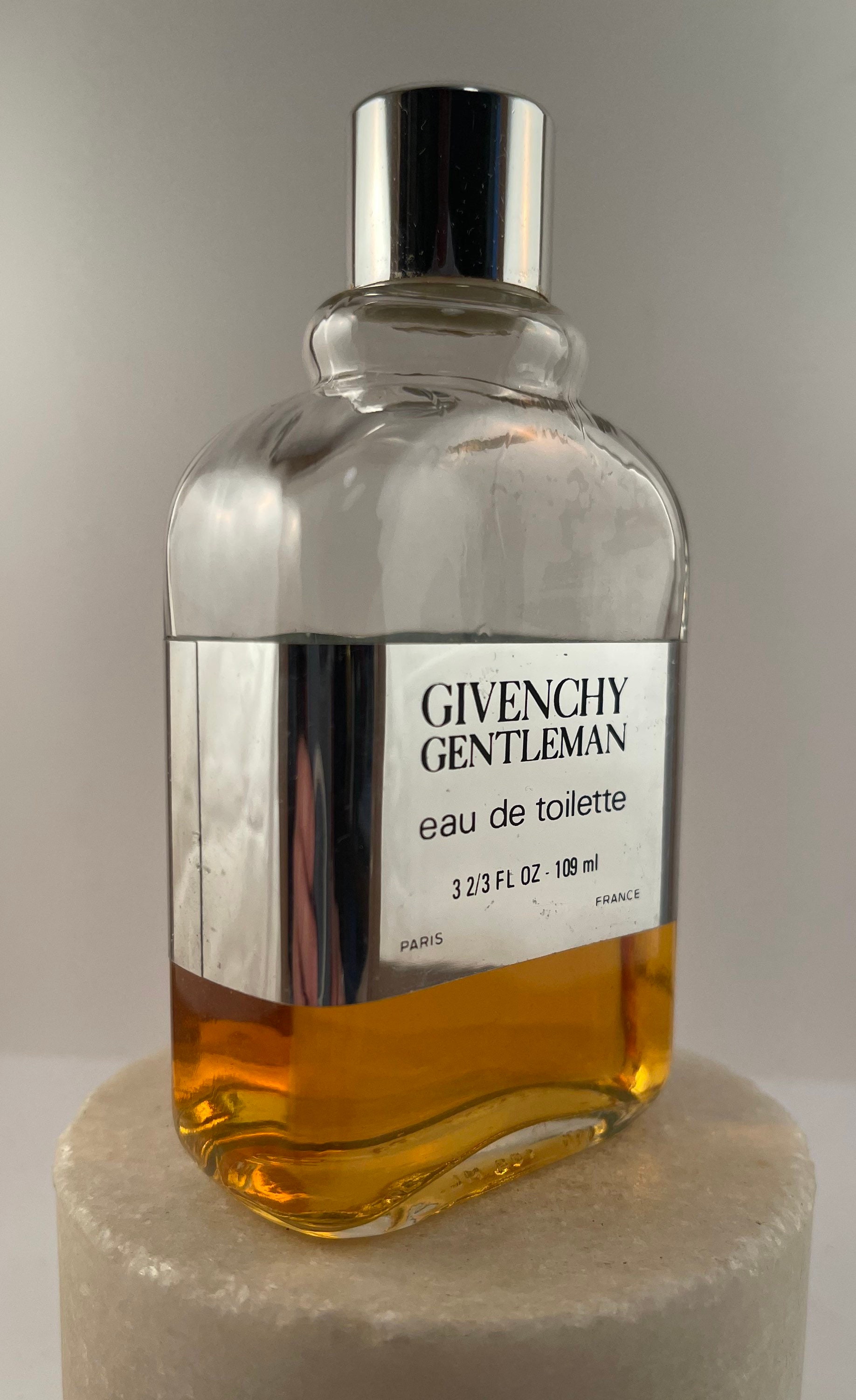 Vintage Givenchy Gentleman Eau De Toilette 109 Ml / 3 2/3 Fl 