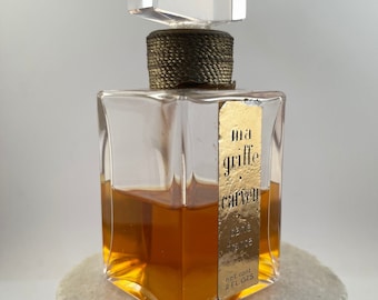 Vintage CARVEN Ma Griffe Pure Parfum Eau De Parfum  2 fl oz Splash