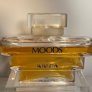 KRIZIA MOODS UOMO Eau De Toilette 100ml, Vintage