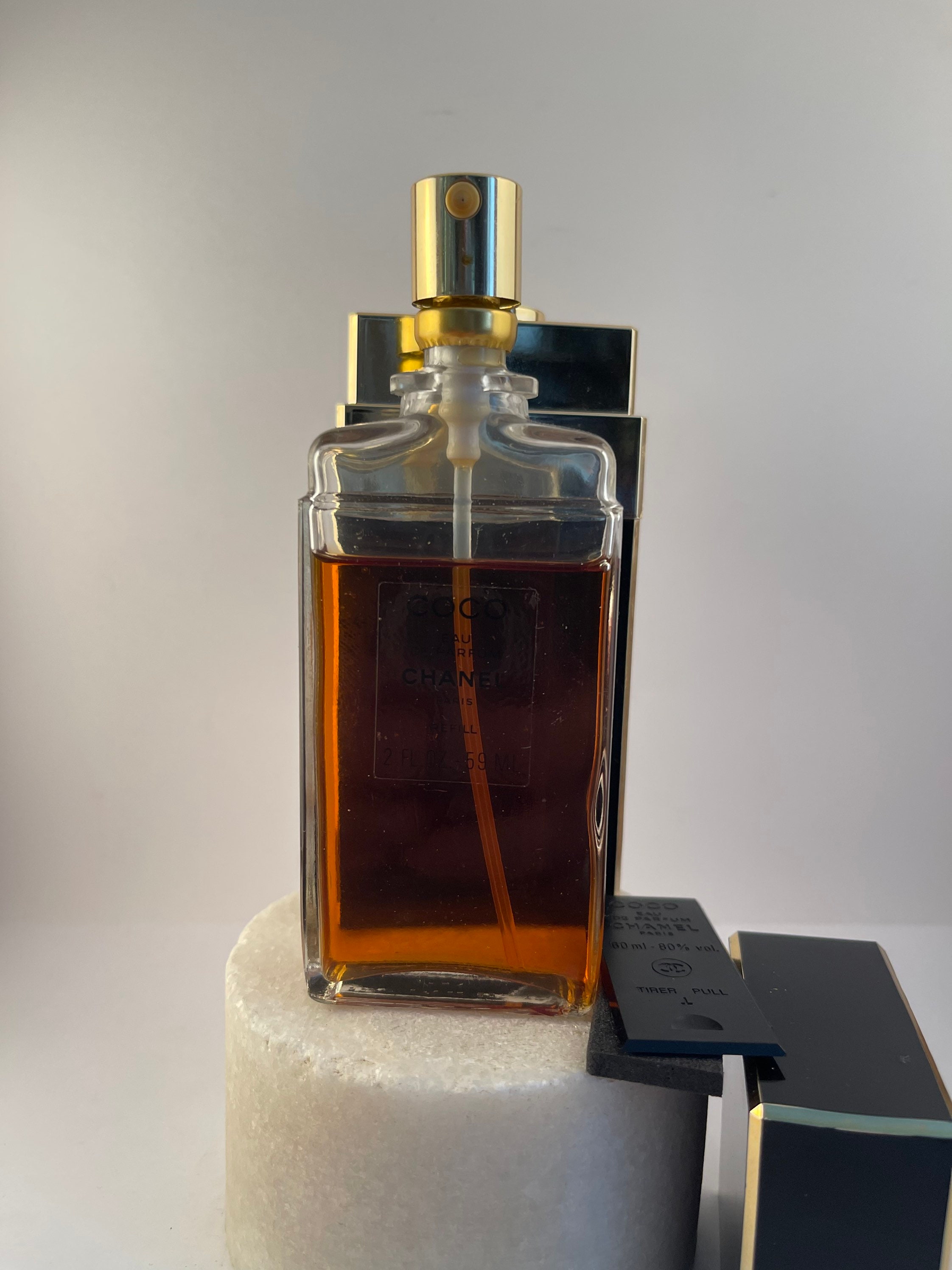 Vintage Chanel COCO Eau De Parfum 59 Ml Refillable -  Israel
