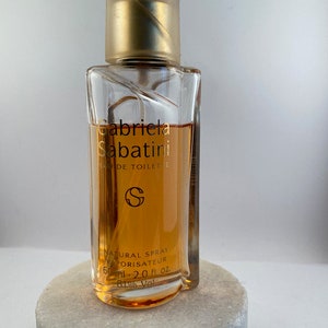 Vintage Gabriela Sabatini Eau De Toilette Natural Spray