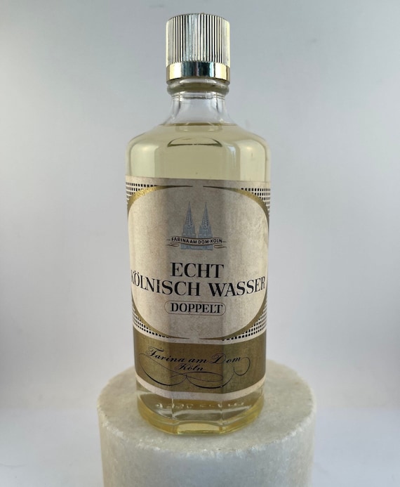 Vintage 4711 Echt Kolnisch Wasser Doppelt.  150 ml.  Rare