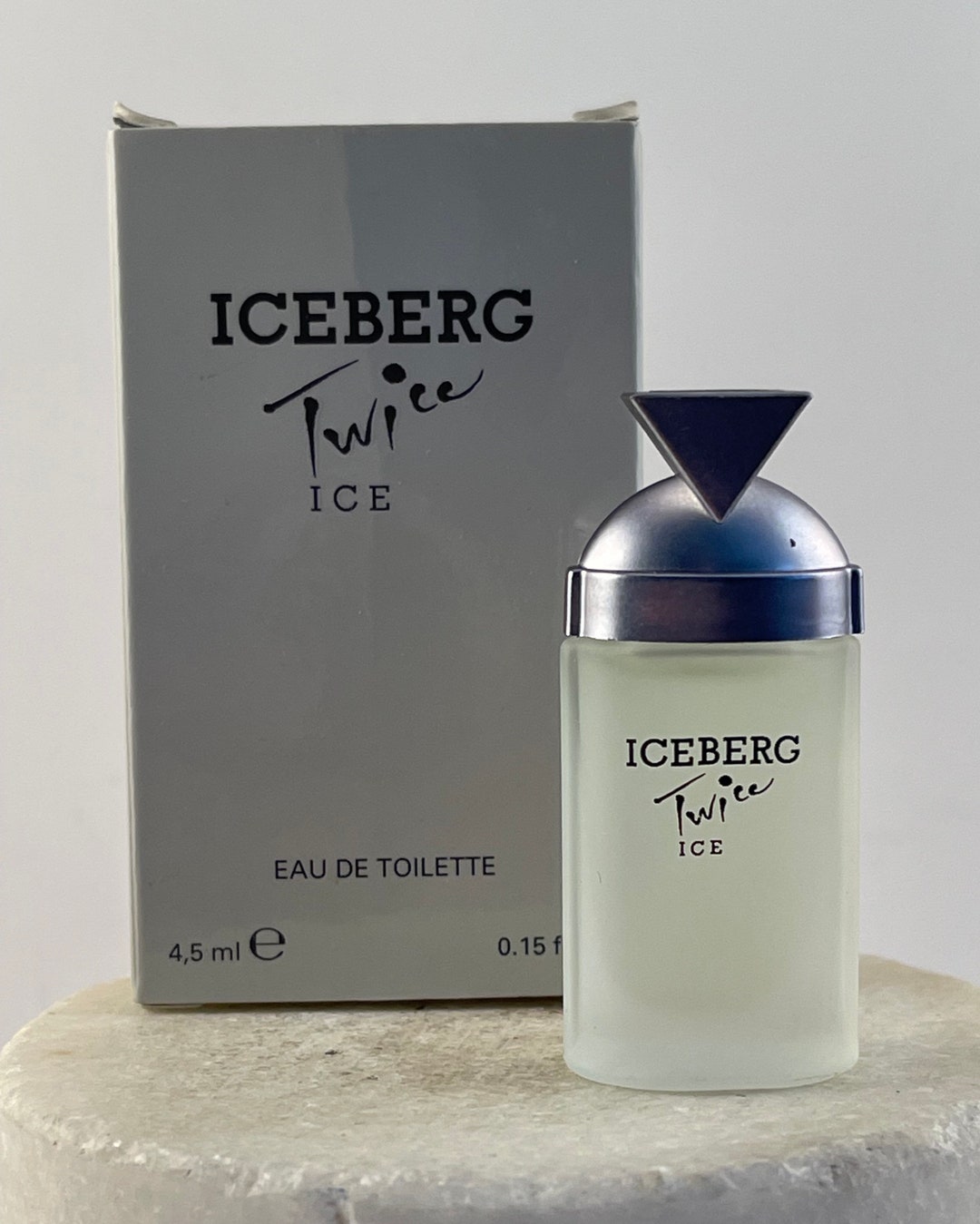 Vintage ICEBERG 'twice Ice' Eau De Toilette 4.5 Ml-0.15 Fl Oz Miniature  Splash. Rare. NIB - Etsy