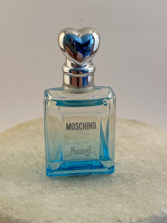 Vintage Moschino - De Ml Eau Etsy Splash. Rare. \'funny\' 4 Miniature Toilette