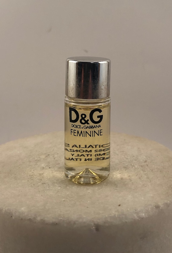 dolce and gabbana feminine discontinued