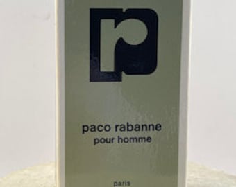 Vintage Paco Rabanne Pour Homme Eau De Toilette 4 ml Miniatura Splash.  PUNTA