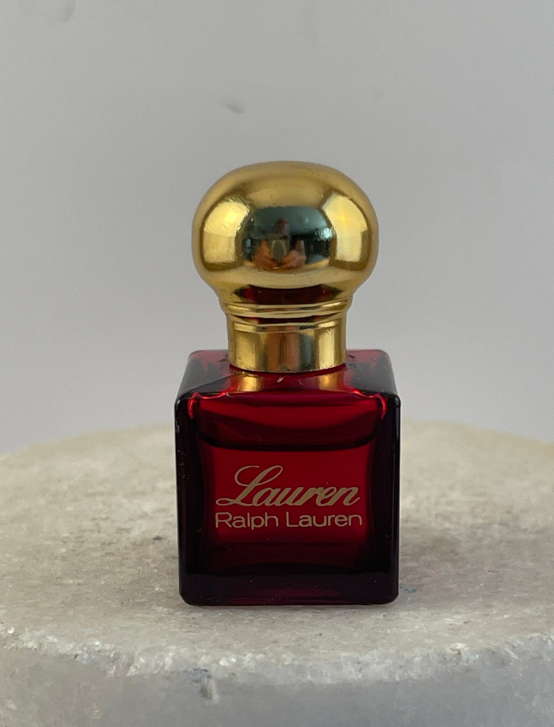 Vintage Ralph Lauren 'LAUREN' Eau De Toilette 3.5 Ml 1/8 Fl Oz