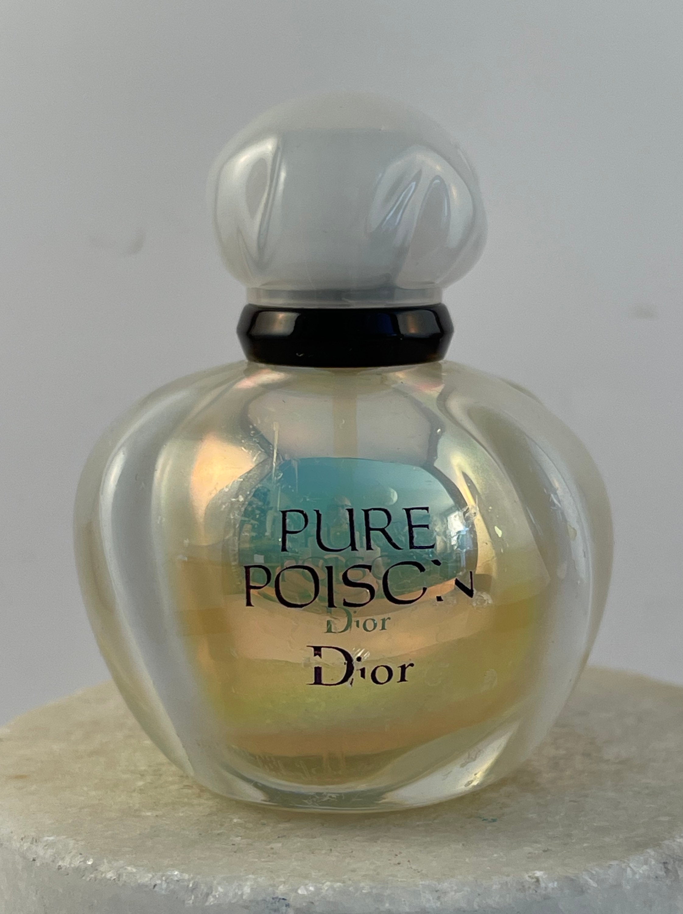 Vintage Christian Dior PURE POISON Eau De Parfum 30 ml -1 fl oz Vaporisateur