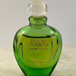 TENDRE POISON by Christian Dior 3.4 oz (100 ml) eau de toilette SPLASH for  women