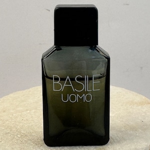 Vintage BASILE UOMO Eau De Toilette 6 ml Splash. image 1