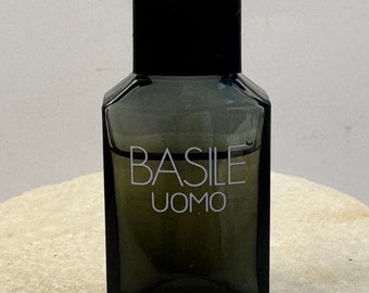 Vintage BASILE UOMO Eau De Toilette 6 ml Splash.