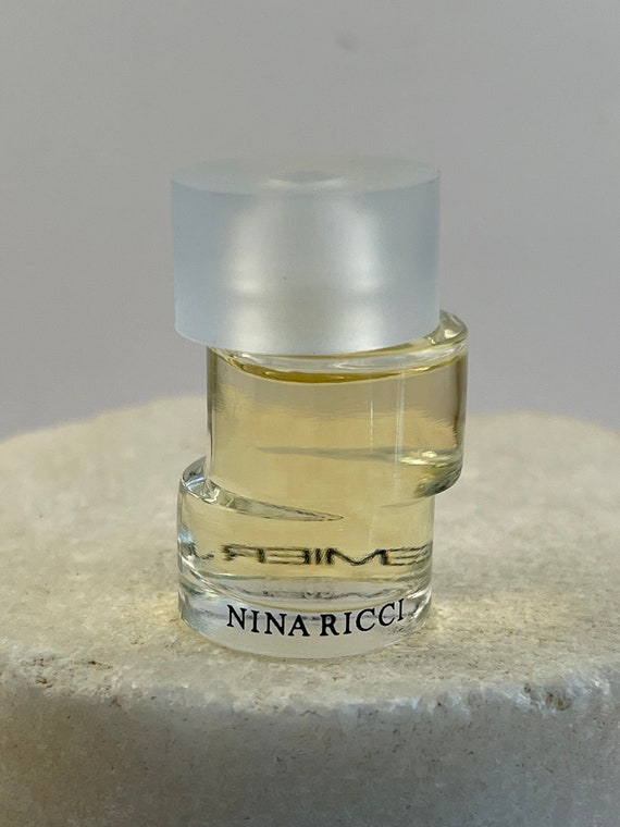 Vintage Parfums Nina Ricci Paris 'PREMIER JOUR' Eau De Parfum 4 Ml / 0.13  Fl Oz. Miniature Splash. - Etsy Denmark