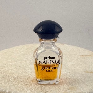 Vintage Guerlain NAHEMA Parfum Extract Ml Micro Miniature Splash