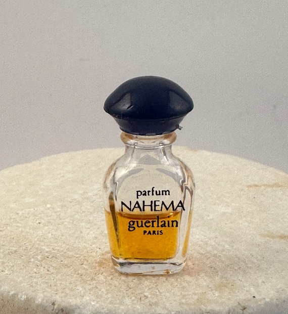 Vintage Guerlain NAHEMA Parfum Extract Ml Micro Miniature Splash