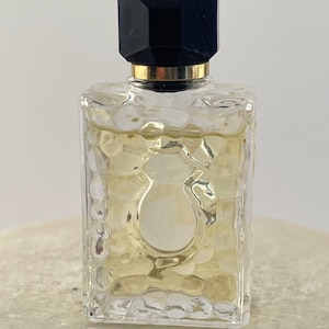 Vintage Parfums Salvador Dali Paris. Dali Pour Homme Eau De Toilette 5 ml Miniature Splash.  Rare.