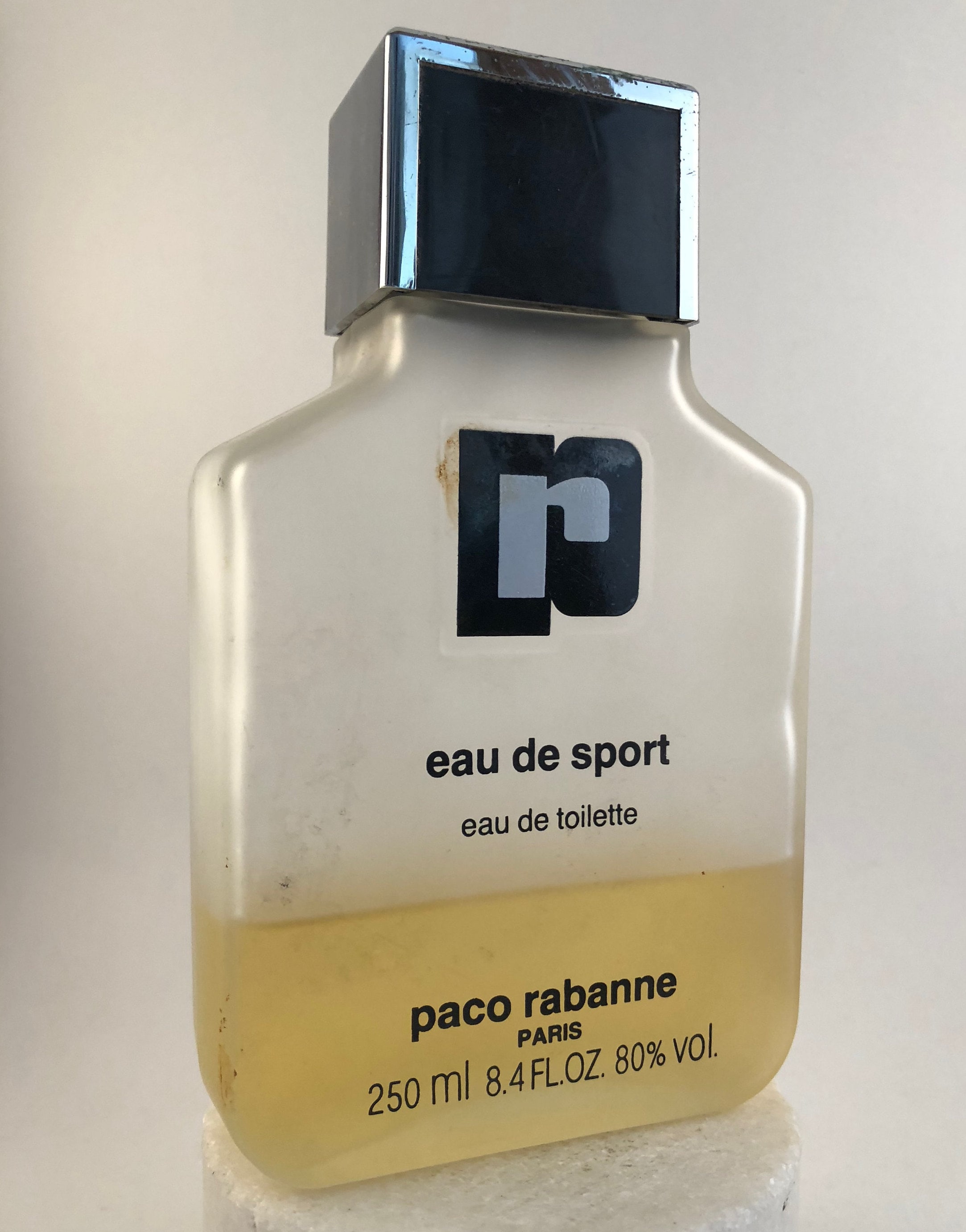 eigendom Skiën album Vintage Paco Rabanne Eau De Sport Eau De Toilette. 250 Ml - Etsy