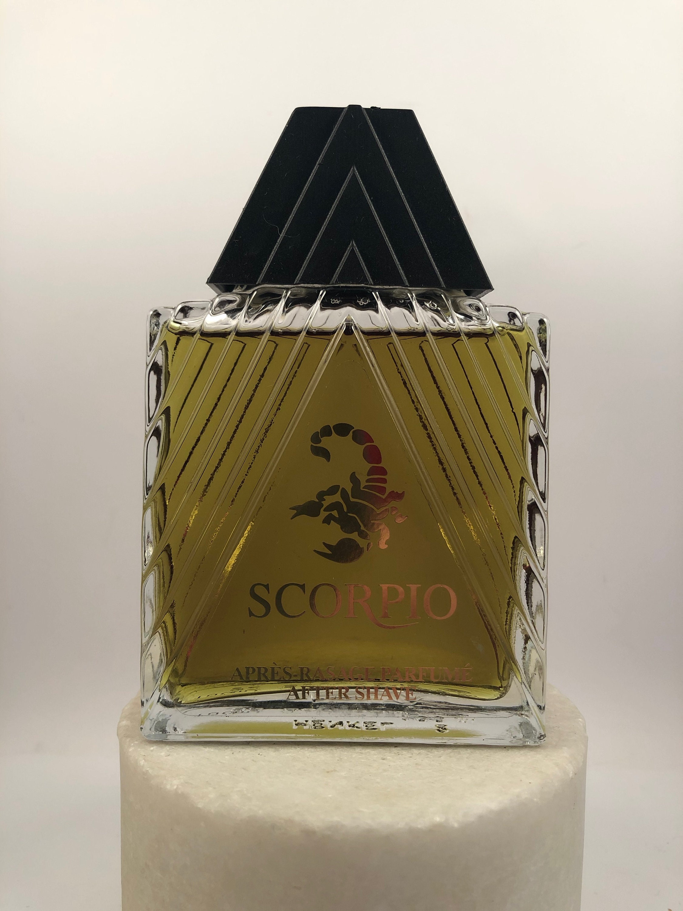 Vintage HENKEL Scorpio Apres-rasage Parfume After Shave 100 - Etsy