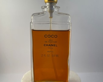 Vintage Chanel COCO Eau De Parfum 59 Ml Refillable 