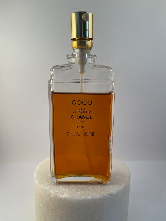  Coco by Chanel for Women, Eau De Parfum Spray, 2 Ounce  Refillable : Beauty & Personal Care