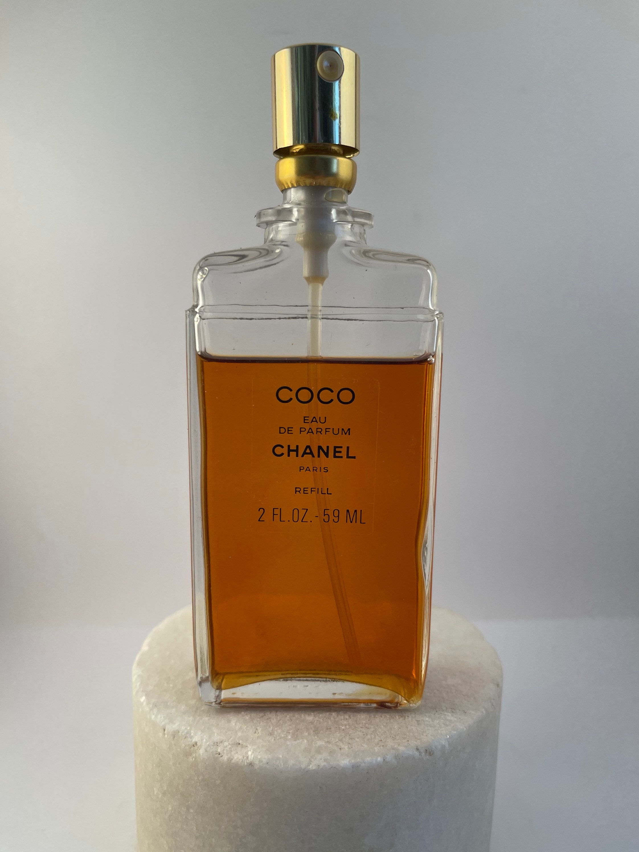 coco chanel refill perfume
