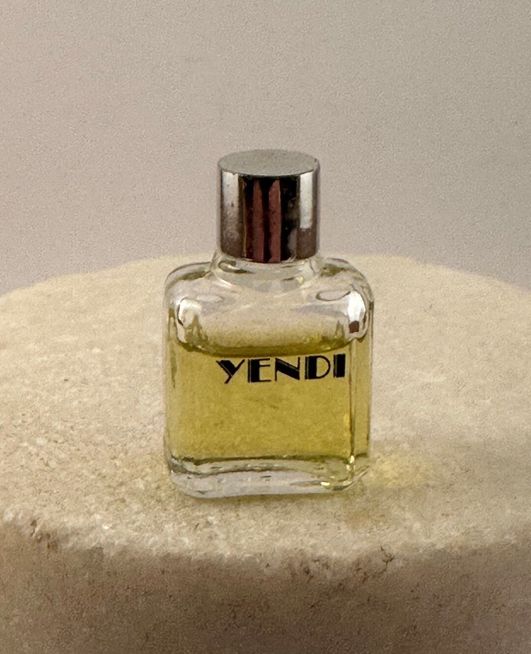 Vintage Capucci 'YENDI' Parfum Micro Miniature Splash