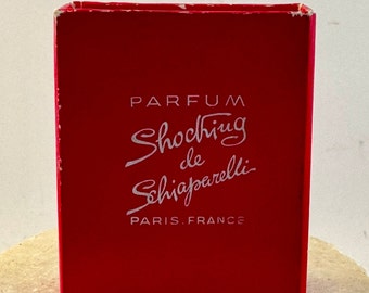 Vintage Schiaparelli Paris 'Shocking De Schiaparelli' Parfum Splash. 4 gr/ml.  NIB  Extremely Rare.