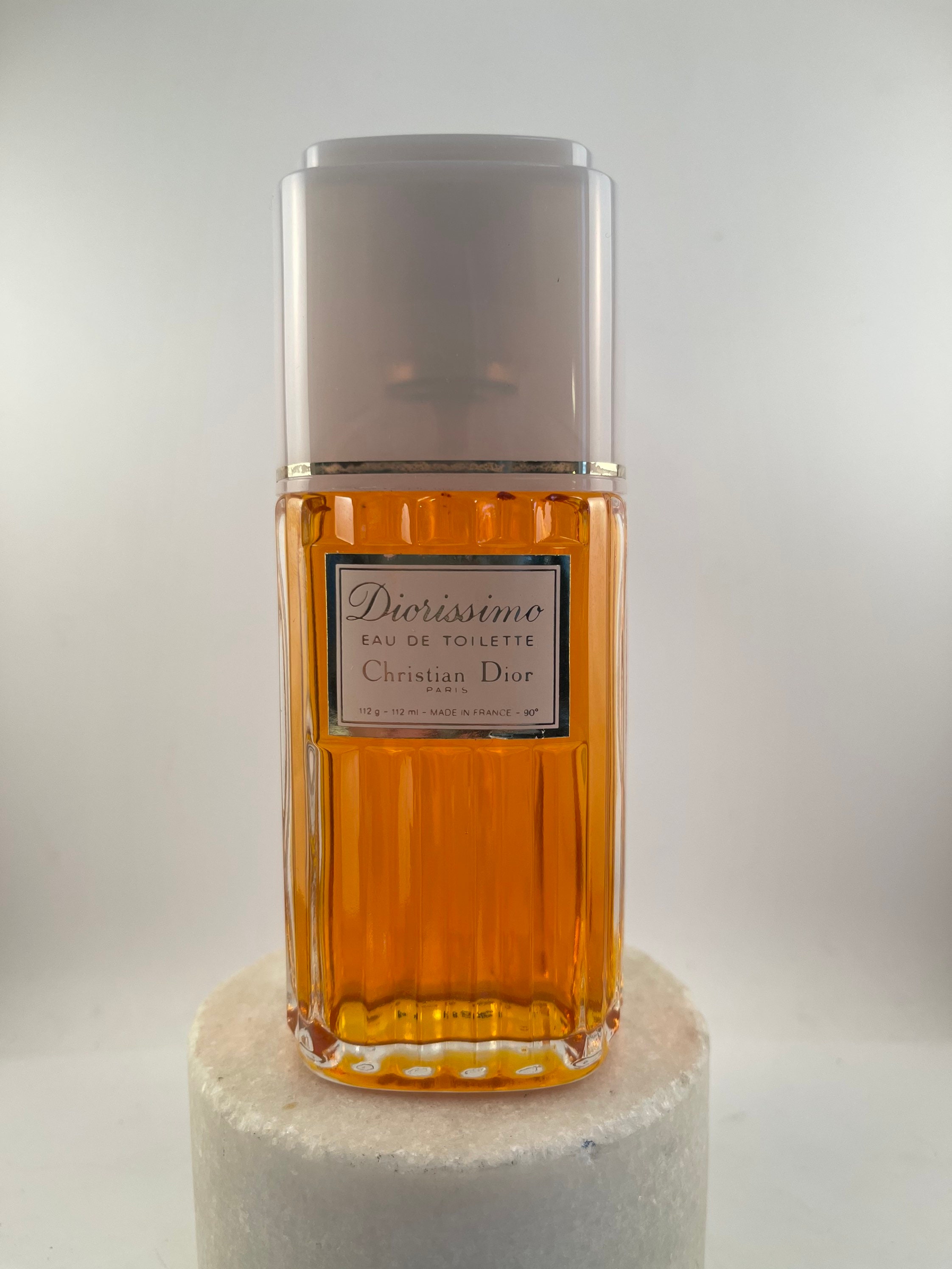 Vintage 1991 Christian Dior Diorissimo Eau De Toilette 112 G 