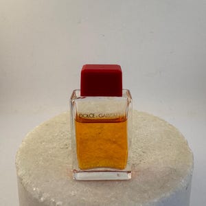 Dolce Gabbana for Women 3.3 Oz Eau De Toilette Spray red Velvet Box. VINTAGE Discontinued Rare New in Box 100 Authentic. Etsy