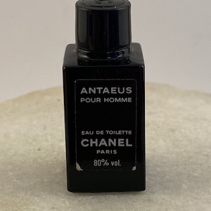Vintage Chanel ANTAEUS Pour Homme Eau De Toilette 4 Ml 