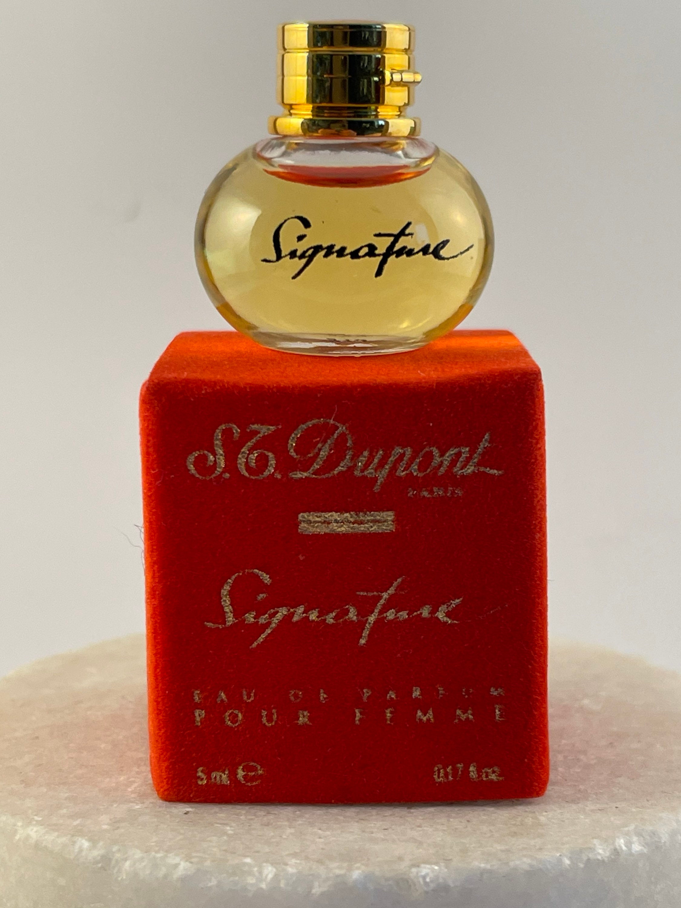 St dupont online signature perfume