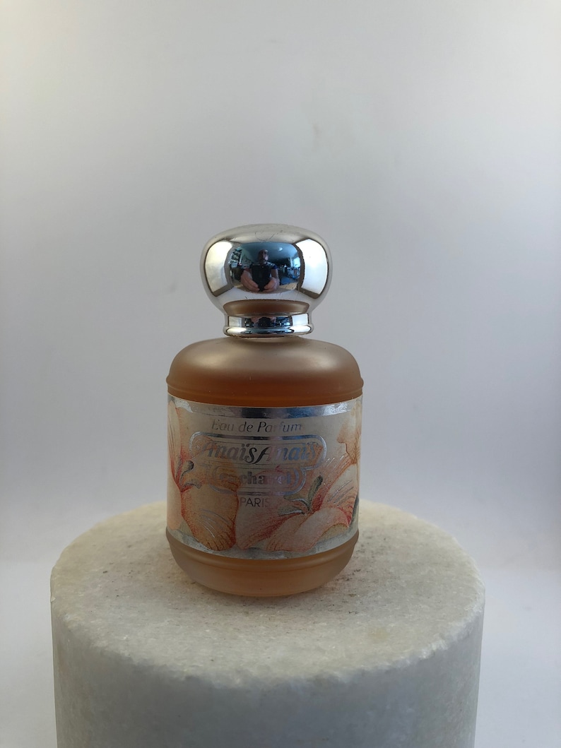 Vintage Cacharel Anais Anais Eau De Parfum 30 Ml Splash Etsy