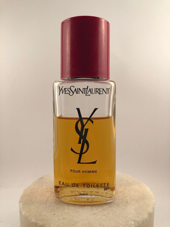 yves saint laurent pour homme vintage