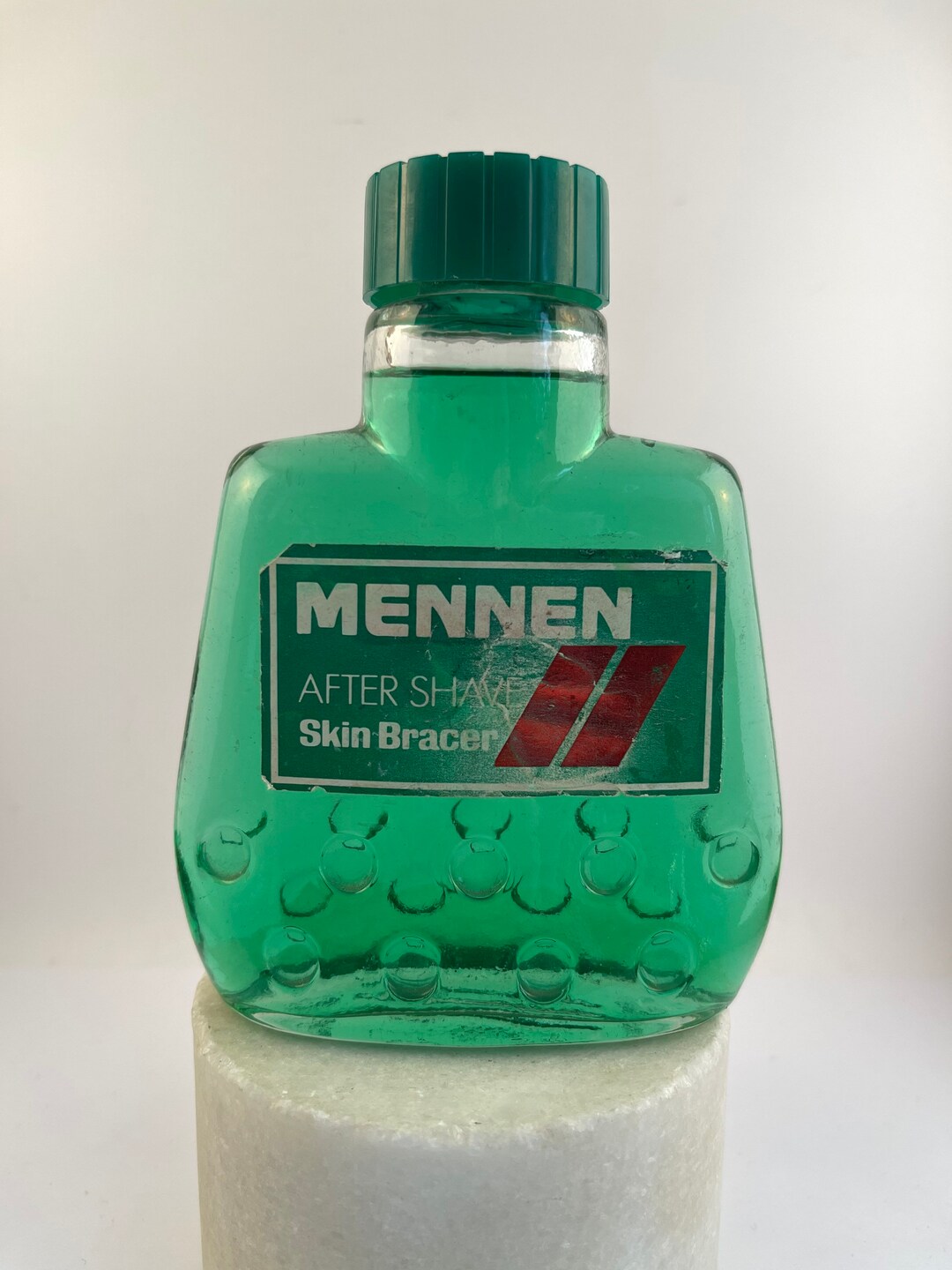 Vintage MENNEN Skin Bracer After Shave. 8 Fl Oz. Splash. Etsy