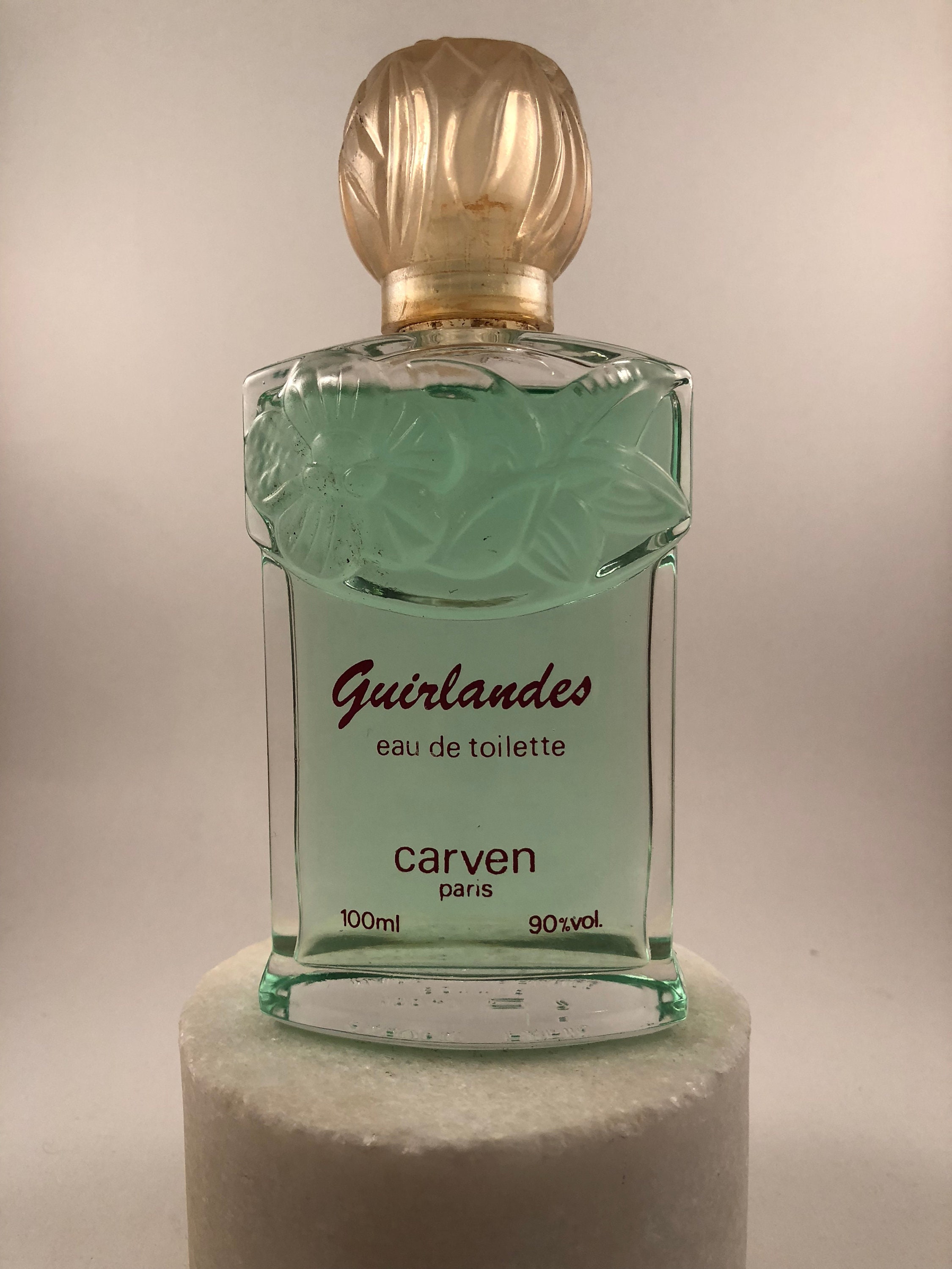 Carven Guirlandes オードトワレ 100ml ビンテージ Guirlandes Parfum by Carven Paris Vintage 80's - 7.5 ml