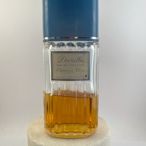 Vintage Christian Dior Diorella Eau De Toilette 112 Ml Vaporisateur. Rare. 90 Vol. Etsy Ireland