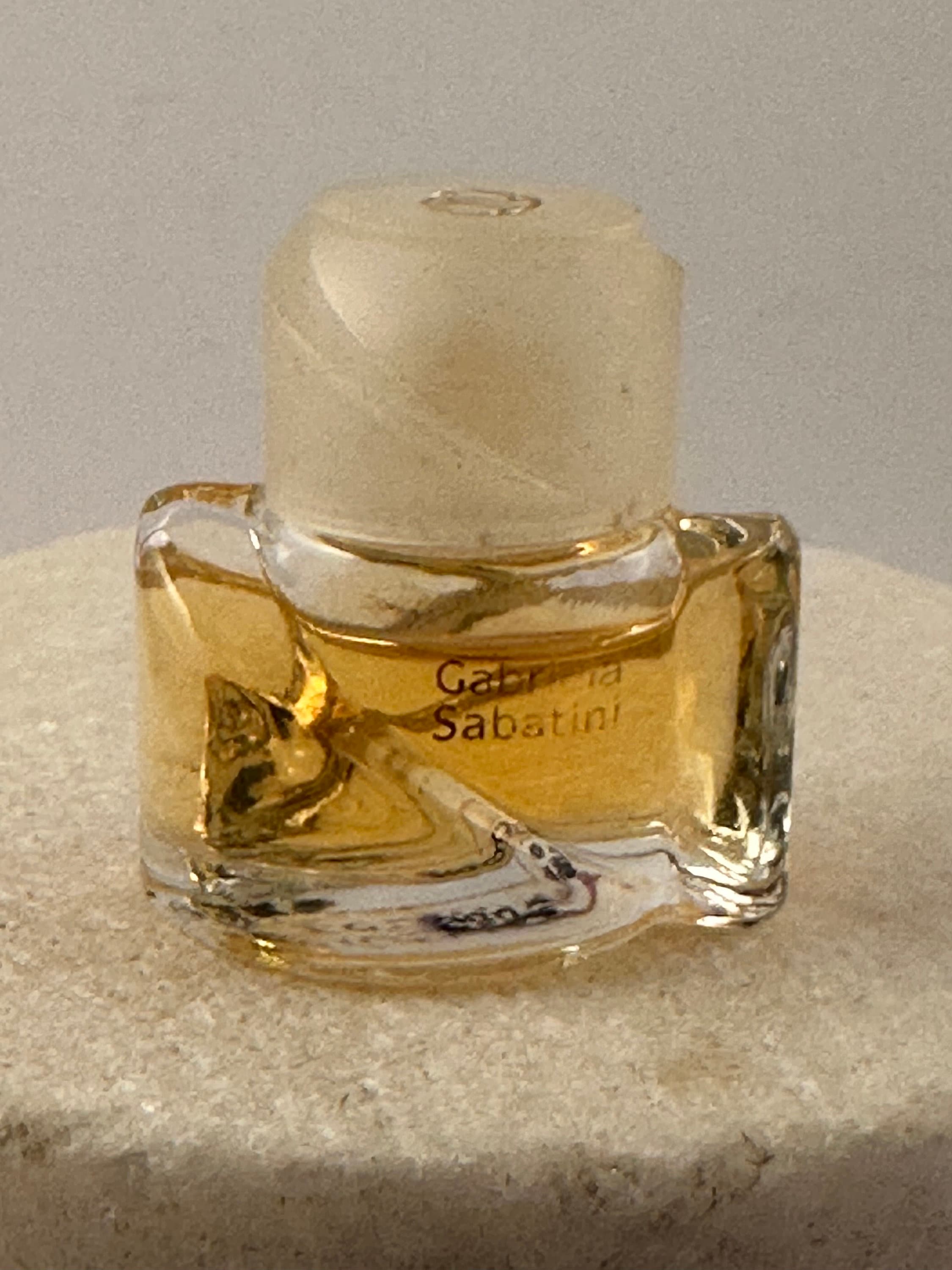 Vintage Muelhens Parfums Gabriela Sabatini Eau De Toilette Ml